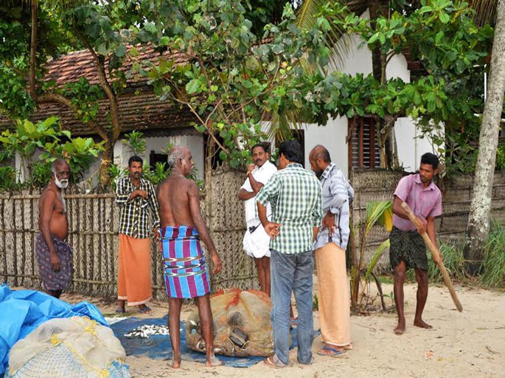 Angeo Beach House Alappuzha Ngoại thất bức ảnh