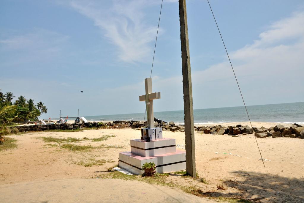 Angeo Beach House Alappuzha Ngoại thất bức ảnh